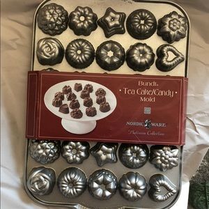 bundt cake mold
